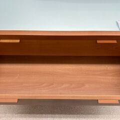 ★ジモティ割あり★TJ11719  4段チェスト 茶 H79.5×D50×W120 クリーニング済みの画像