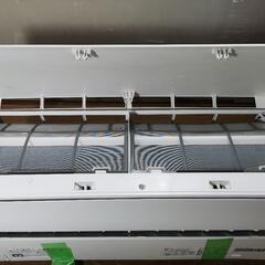 取付工事込み）ハイセンス14畳 2023年式　保証あり　GN9Wの画像