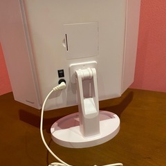 拡大鏡付き三面鏡の画像