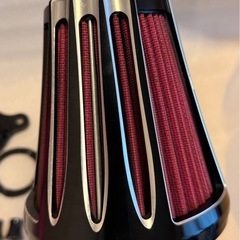 ハーレーツーリングモデル　M8用エアクリーナー
の画像