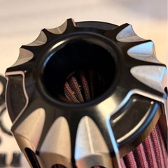 ハーレーツーリングモデル　M8用エアクリーナー
の画像