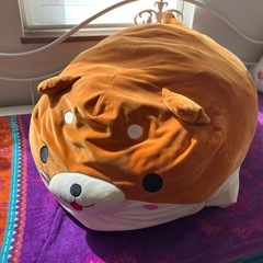 しば犬 ドデカクッション ふわふわ