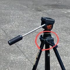 中古　三脚　Bの画像