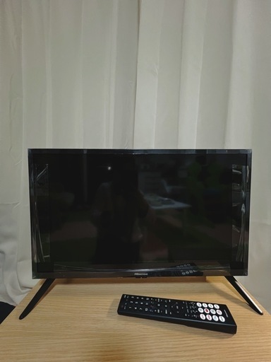 Hisense製の24インチLED液晶テレビ