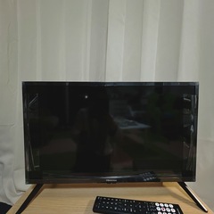 Hisense製の24インチLED液晶テレビ