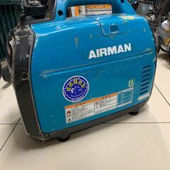 【中古】【動作OK】【店頭引取限定】AIR MAN   インバーター発電機 　HP1800SV 55,000円（税込）の画像