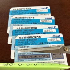 ANA株主優待