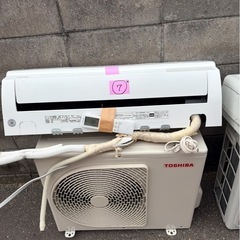 2024年エアコン、東芝、45000円、6畳用。