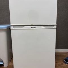 ハイアール 91L 小型2ドア冷凍冷蔵庫 【JR-N91F】