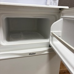 ハイアール 91L 小型2ドア冷凍冷蔵庫 【JR-N91F】の画像