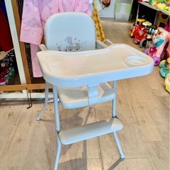 ■店頭引取限定■美品☆ハイチェア　ベビーチェア　折りたたみ可能♪