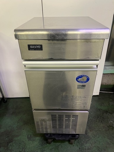 Panasonic製氷機25kg 2012年