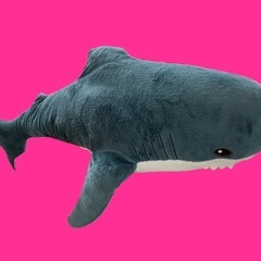 IKEA サメのぬいぐるみ