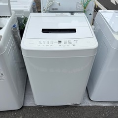 2022年製　アイリスオーヤマ　5K 洗濯機　IAW-T504