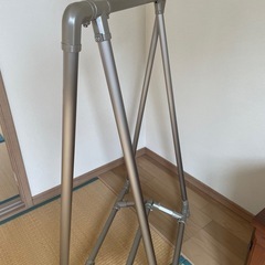 (くるめん様)折りたたみ布団干し