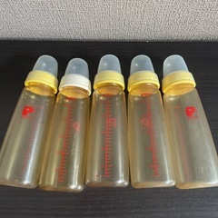 ピジョン　哺乳瓶　5本セット　