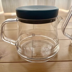 割れないコーヒーサーバー2つの画像