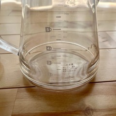 割れないコーヒーサーバー2つの画像