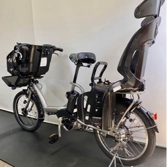 1年保証 新品部品多数 ブリヂストン 20インチ 子供乗せ 電動アシスト