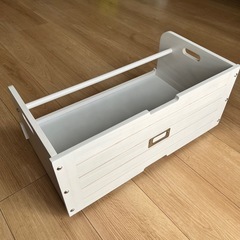 下駄箱下収納　キャスター付き　52cm