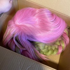 鬼滅の刃 甘露寺蜜璃コスプレ衣装の画像