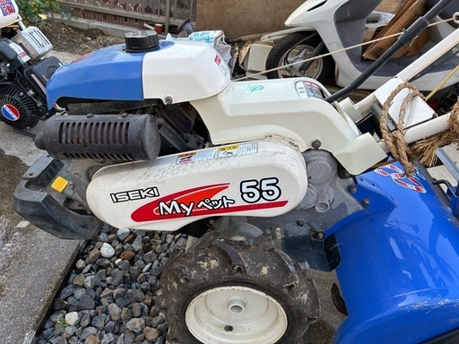 イセキ耕運機