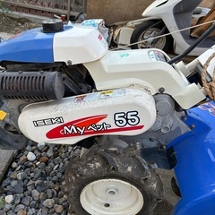 イセキ耕運機