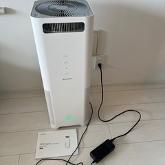 バルミューダBALMUDA 空気清浄機エアエンジン限定色グレー
