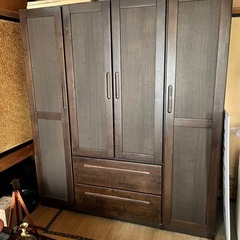 おおきめ洋服ハンガータンス