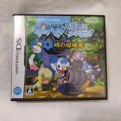 売れました　任天堂DSソフト　ポケモンダンジョン　時の探検隊　ゲ...