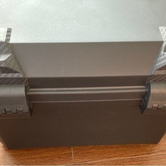 バイク用リアボックス45L BOX1ヶ月使用の美品の画像