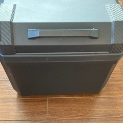 バイク用リアボックス45L BOX1ヶ月使用の美品の画像