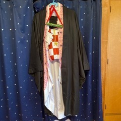 鬼滅の刃 竈門禰豆子コスプレ衣装
