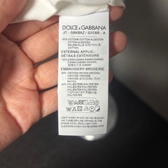 DOLCE&GABBANA Tシャツの画像
