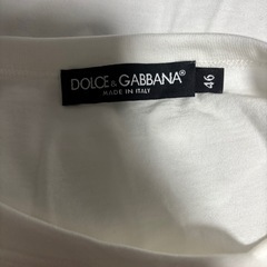 DOLCE&GABBANA Tシャツの画像