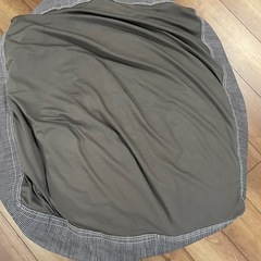 無印良品クッション　汚れあり　