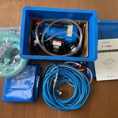 高圧洗浄機の画像