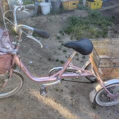 【商談中】三輪自転車 BRIDGESTONE