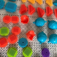 ブロック　2歳からの画像
