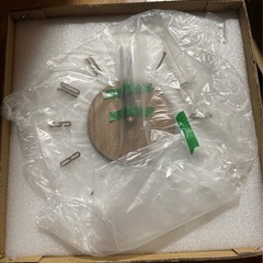 【訳あり】電波時計　美品の画像
