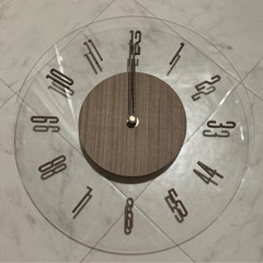 【訳あり】電波時計　美品の画像