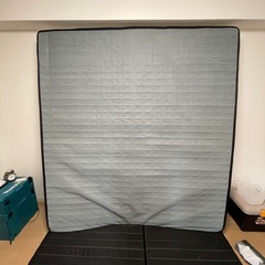 198x178cm キングサイズマットレスの画像