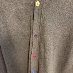 BEAMS コットンカーディガン Mサイズの画像