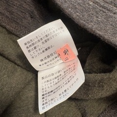 BEAMS コットンカーディガン Mサイズの画像