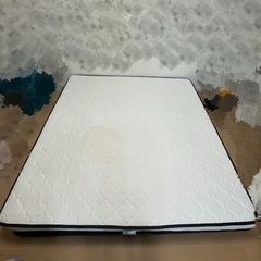 198x178cm キングサイズマットレス