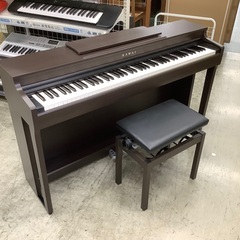 【トレファク吉川】 河合楽器　電子ピアノ　イス付　CN29 DW...
