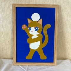 守口みやびのイラスト「ポーズ」の画像
