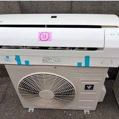 2020年エアコン、シャ-プ、32000円、6畳用。