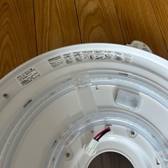【無料】LEDシーリングライト 調光＆タイマー付き【ニトリ】の画像