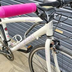 ロードクロスバイク★LOUIS GARNEAU ルイガノ CR07 460　アルミフレーム◆2×7=14段変速　の画像